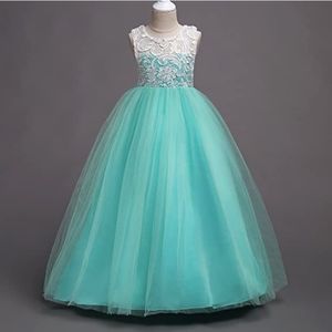 Green Pageant Dress